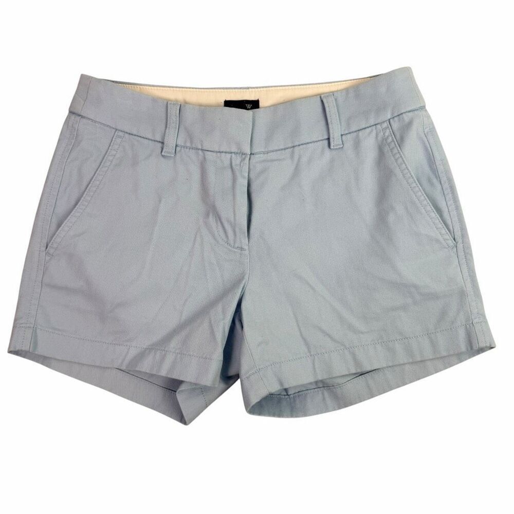 J. Crew Chino Shorts size 00 Blue